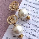 Cheap Gucci GG Pearl Short Earrings 2019 Collection CE02086