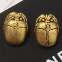 Copy Chanel Beetle Stud Earrings AB1906 Gold 2019 Collection CE02641