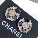Fake Chanel Bloom Earrings AB1005 Light Gray/Silver 2019 Collection CE01209