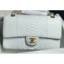 High Imitation Chanel Python Classic Flap Medium Bag A1112 55 CE01093