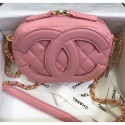 High Quality Chanel Lambskin Camera Case Clutch Bag With Big CC Logo AS1757 Pink 2020 Collection CE00911