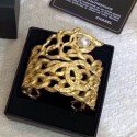 High Quality Imitation Chanel Metal Pearl Cuff Bracelet AB3185 2019 Collection CE01811