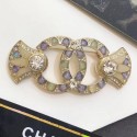 High Quality Replica Chanel Enamel CC Brooch AB1653 2019 Collection CE00744