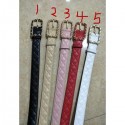 Hot Fake Chanel Chain Square Buckle Belt 30mm Width CE01747
