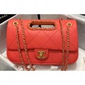 Imitation Chanel Chain Small Flap Bag AS1466 Red 2020 CE01795