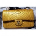 Imitation Chanel Python Classic Flap Medium Bag A1112 04 CE04080