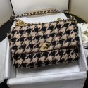 Knockoff Cheap Chanel 19 Small Flap Bag AS1162 Beige/Black 2019 Collection CE00691