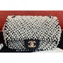 Replica Chanel Imitation Pearls/Lambskin Mini Flap Bag AS0644 2019 CE00636