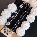 Replica Chanel Pearl Crystal Long Necklace 01 2019 Collection CE03164