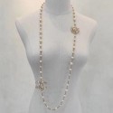 Replica Chanel Pearl Long Necklace AB2685 2019 Collection CE03511
