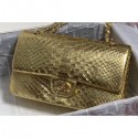 Replica Chanel Python Classic Flap Medium Bag A1112 08 CE02985