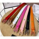 Replica Chanel Width 3cm Chain CC Logo Buckle Leather Belt CE01846