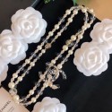Replica High Quality Chanel Pearl Star Resin Long Necklace AB2507 2019 Collection CE01887