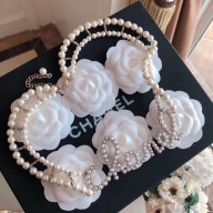 Chanel Twist CHANEL Pearl Short Necklace AB2296 2019 Collection CE03035