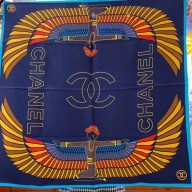 Imitation Chanel Square silk Scarf 90x90cm 06 2019 CE02707