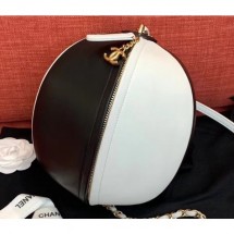 Chanel Beach Ball Bag AS0512 White/Black 2019 CE01253