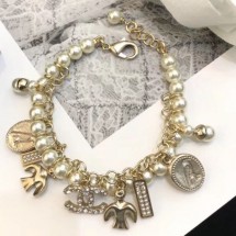 Chanel Bird Pearl Bracelet AB2131 2019 Collection CE02043