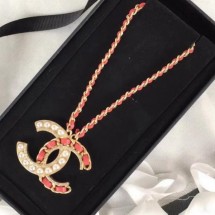 Chanel CC Necklace AB0124 Rosy 2019 Collection CE02859