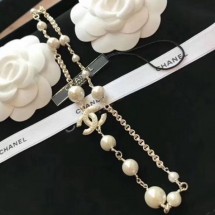 Chanel Classic Pearl Short Necklace 2019 Collection CE02242