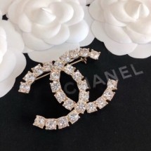Chanel Crystal Brooch 60 2020 Collection CE01591