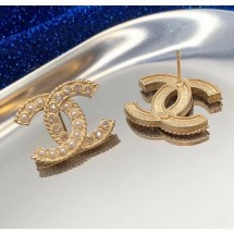 Chanel Crystal CC Earrings 45 2020 Collection CE03385