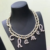 Chanel Double Pearl Short Necklace 2019 Collection CE00969