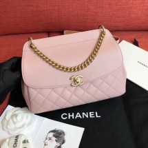 Chanel Flap Bag AS0416 Pink 2019 Collection CE02522