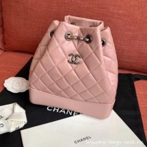 Chanel gabrielle backpack A94501 light pink CE01188