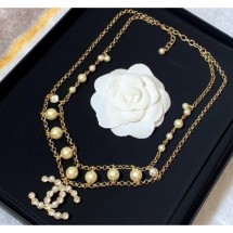 Chanel Necklace 42 2020 CE03699
