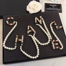 Chanel Pearl CHANEL Brooch AB2494 2019 Collection CE02154