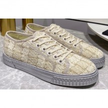 Chanel Tweed Sneakers 02 2020 CE00509