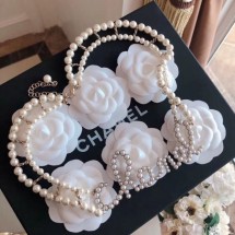 Chanel Twist CHANEL Pearl Short Necklace AB2296 2019 Collection CE03035