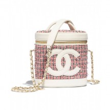 Chanel Vanity Case AS0323 Pink CE03555