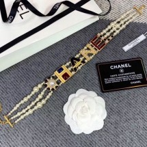 Chanel Wide Choker Necklace AB1954 2019 Collection CE03278