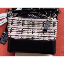 Chanel Woven Tweed Gabrielle Medium Hobo Bag A93824 2020 CE02973