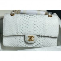 High Imitation Chanel Python Classic Flap Medium Bag A1112 55 CE01093