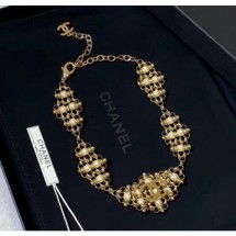 High Quality Imitation Chanel Pearls Necklace 11 2020 Collection CE03600