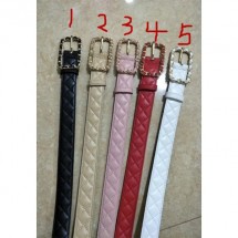 Hot Fake Chanel Chain Square Buckle Belt 30mm Width CE01747