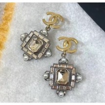 Imitation Chanel Crystal Earrings 28 2020 Collection CE01574