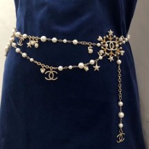 Imitation Chanel Snowflake Chain Belt AB2333 2019 Collection CE00743