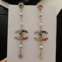 Replica Best Chanel Long Earrings AB1562 2019 Collection CE03812