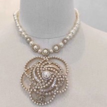 Replica Chanel Bloom Pendant Necklace AB2306 2019 Collection CE01438
