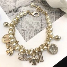 Chanel Bird Pearl Bracelet AB2131 2019 Collection CE02043