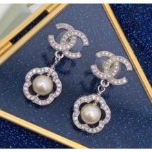 Chanel Camellia Earrings 53 2020 Collection CE04280