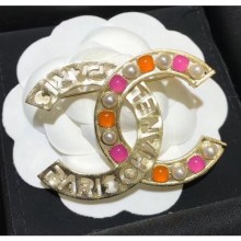 Chanel CC Brooch 48 2020 Collection CE01150