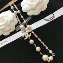 Chanel Classic Pearl Short Necklace 2019 Collection CE02242