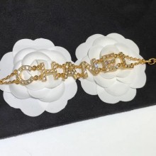 Chanel Crystal Logo Bracelet 06 2020 Collection CE04314