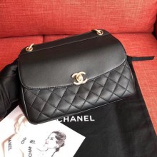 Chanel Flap Bag AS0416 Black 2019 Collection CE01110