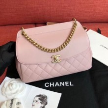 Chanel Flap Bag AS0416 Pink 2019 Collection CE02522