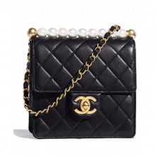 Chanel Flap Bag AS0584 Black CE01275